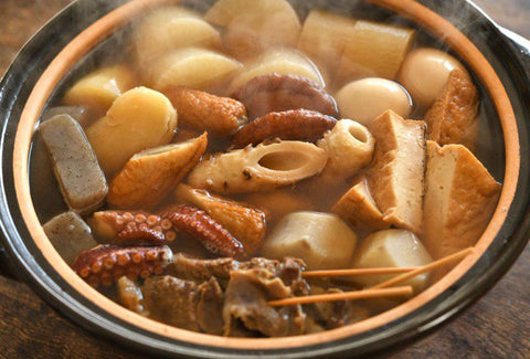 Oden Japanese hot pot dish Japan food on the international chain