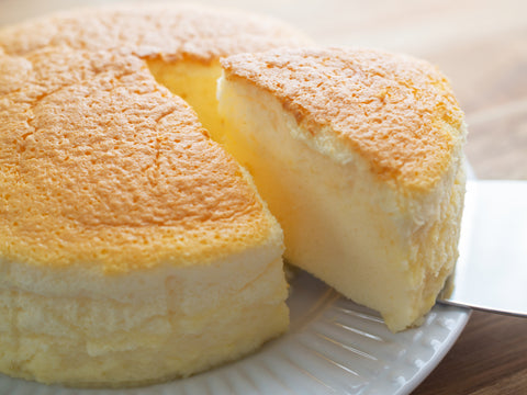 Soufflè Cheesecake