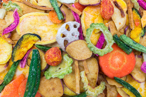 Vegetable Chips & Renkon Chips