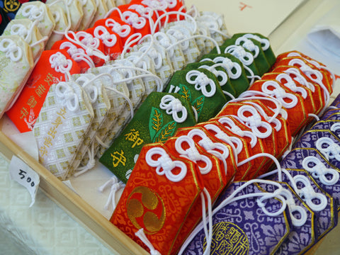 The Main Types Of Omamori