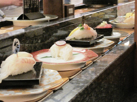 Kaiten-Sushi: What Is Conveyor Belt Sushi?