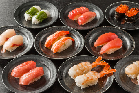 Genki Sushi: That Happy-Healthy Feeling