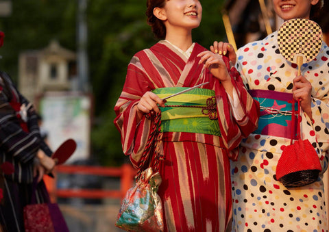 yukata vs kimono