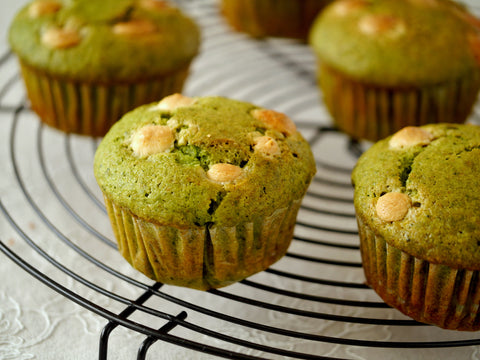 Matcha Muffins