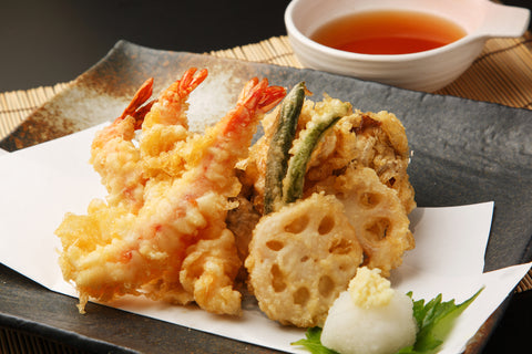 renkon tempura