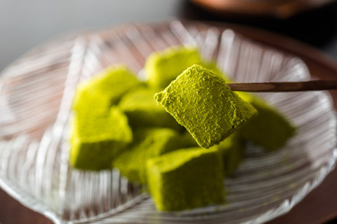 Matcha Warabi Mochi