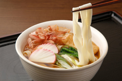 Kishimen: Flat Noodles, Wide & Wonderful