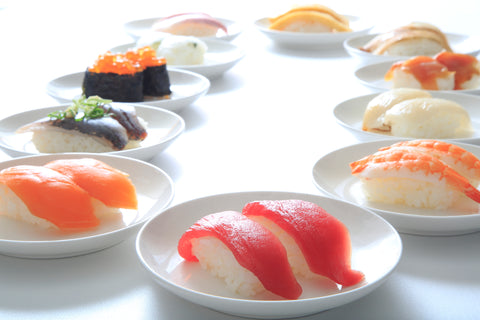 Types/Styles Of Sushi Offered At Conveyor Belt Sushi Restaurants In Japan