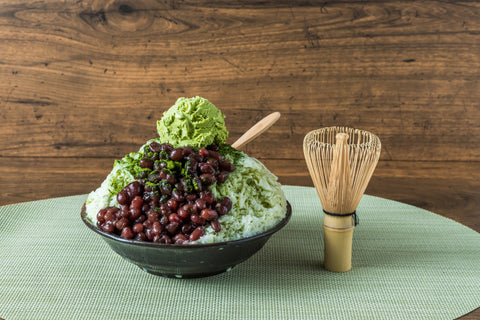 Matcha Shaved Ice