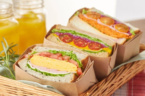 japanese sandwiches