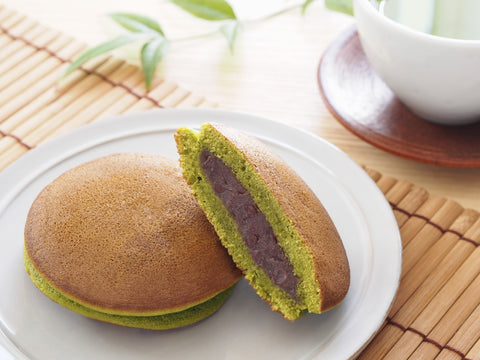 Matcha Dorayaki