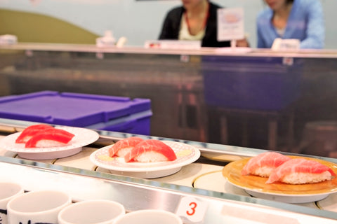 The Typical Conveyor Belt Sushi Experience vs Higher-End Kaiten-Sushi