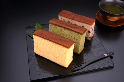 different kinds of castella