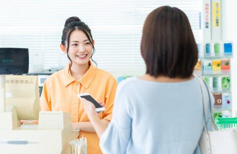 convenience store clerk