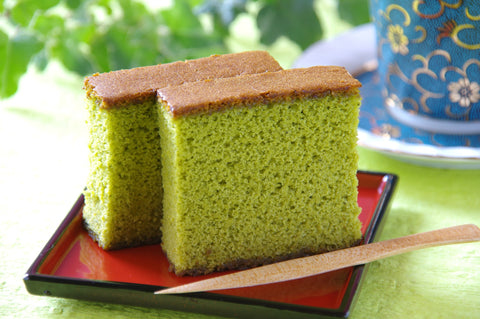 matcha castella