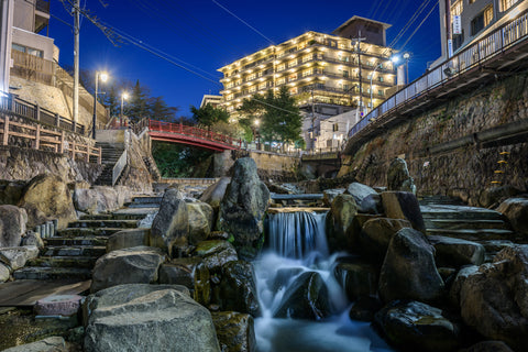 arima onsen