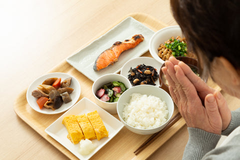 Japanese Diet Style & Food Staples