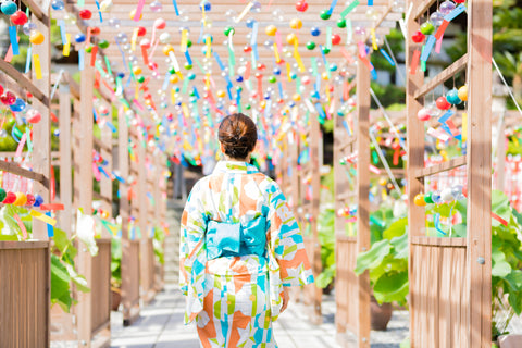 japanese wind chime festival