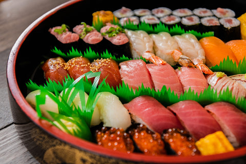 Sushi and Sashimi