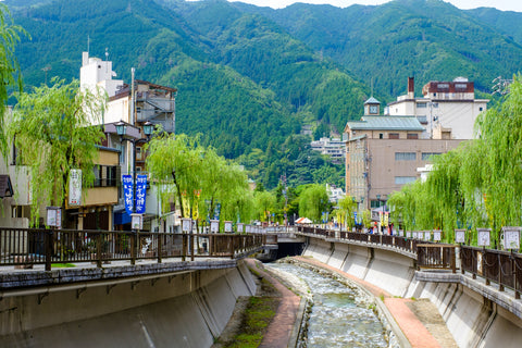 5. Gero Onsen: Gifu’s Idyllic Hot Springs