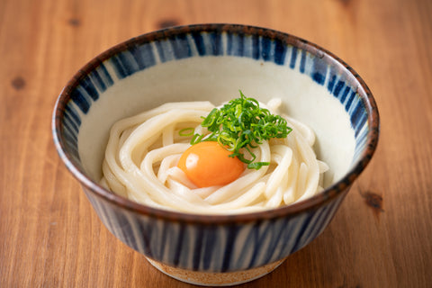 tsukimi udon