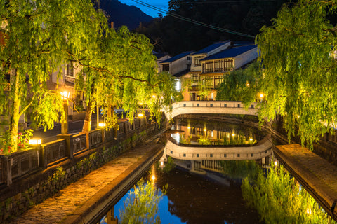 4. Kinosaki Onsen: Hot Spring Baths on the Japan Sea