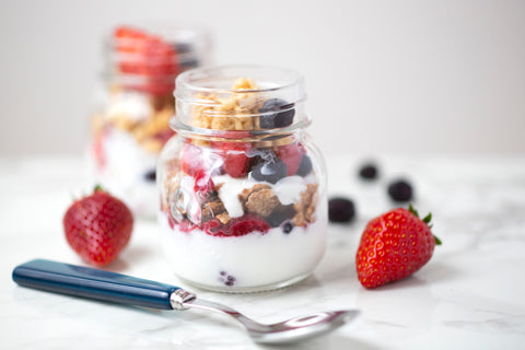 Yogurt parfaits