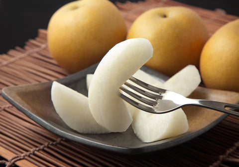pears nashi