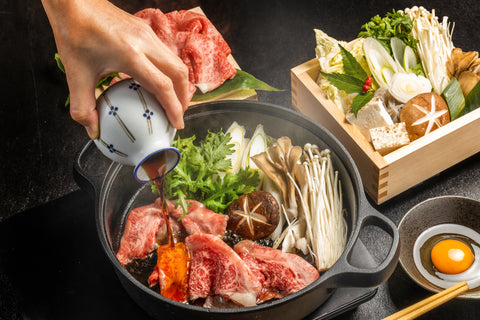 Making sukiyaki at home