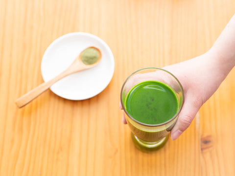 green juice aojiru