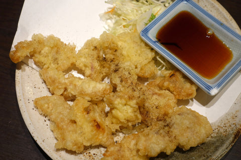 horumon tempura