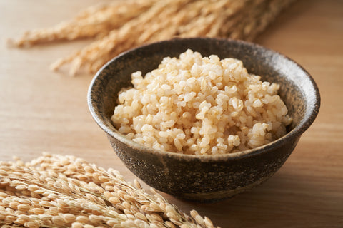 Genmai (Brown Rice)