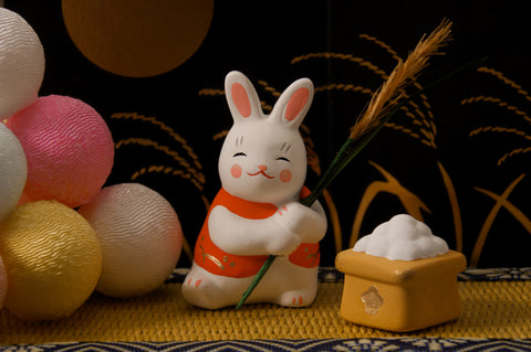 Moon Rabbit: Pounding Mochi in Space