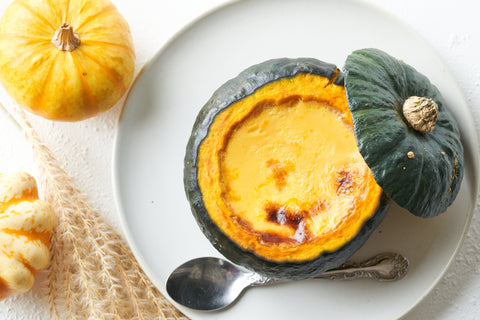 kabocha pudding