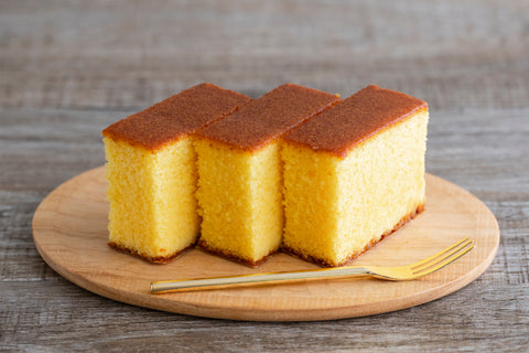 honey castella