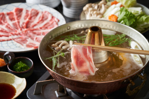 Shabu Shabu and Sukiyaki