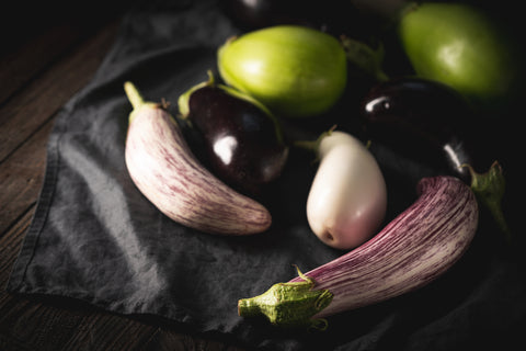 Different Types Of Eggplants