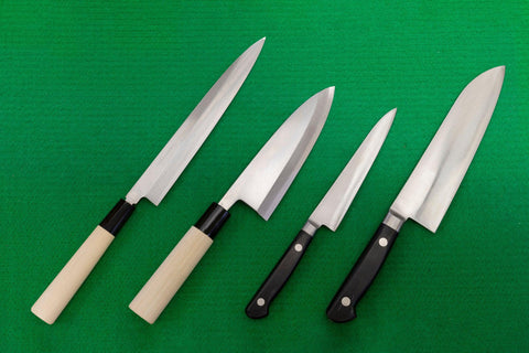 Comparison Of The Petty Knife With Other Similar Knives