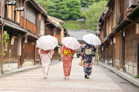kimono history
