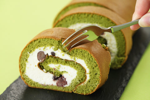 Matcha Roll Cake