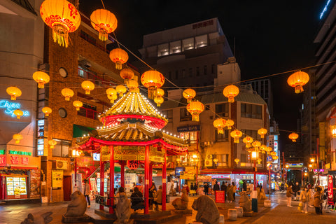 Kobe Chinatown (Nankinmachi)