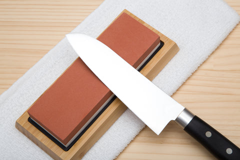 Sharpening Japanese Knives