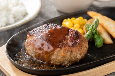 Hambagu (Hamburg Steak)