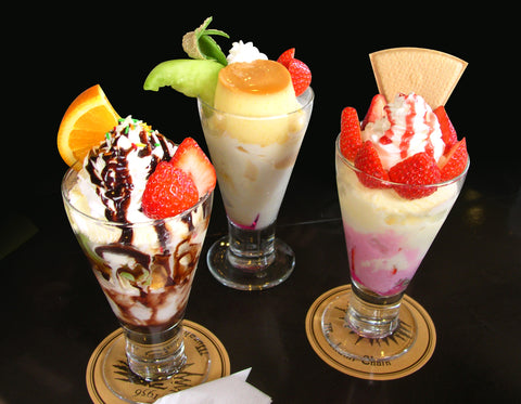 Kissaten parfaits