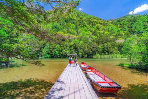 Chubu Sangaku National Park