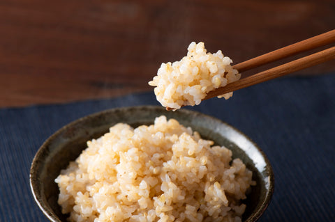 Hatsuga-Genmai (GABA Rice)
