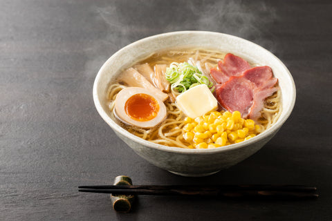 Hakodate shio ramen