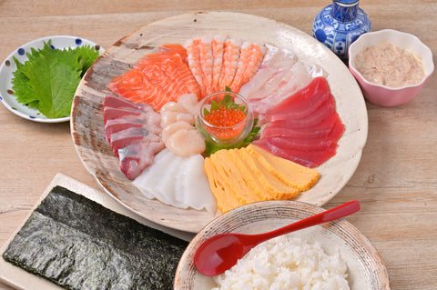 Choosing Sushi Ingredients & Toppings