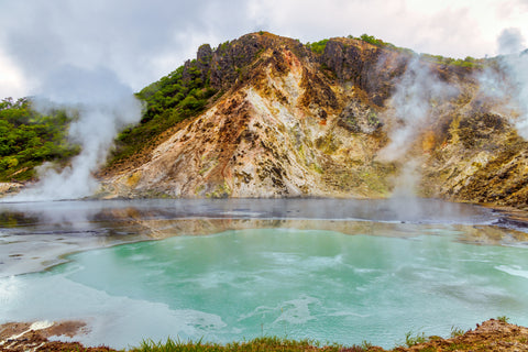 2. Noboribetsu Onsen: Hokkaido’s “Hell Valley”