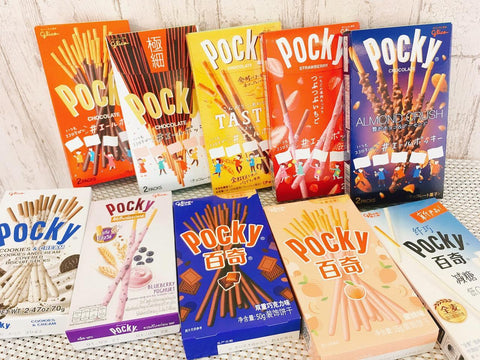 Pocky in Various Unique Flavors